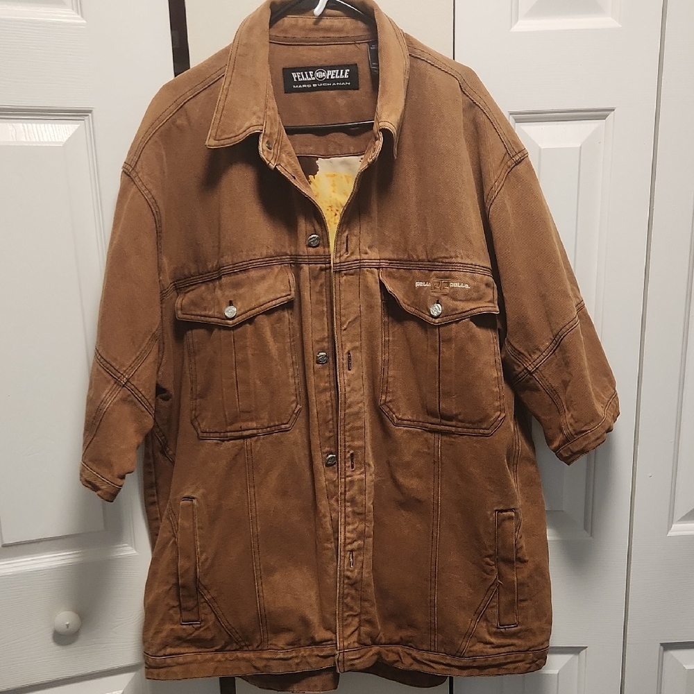 Pelle Pelle Brown Military Field Jacket